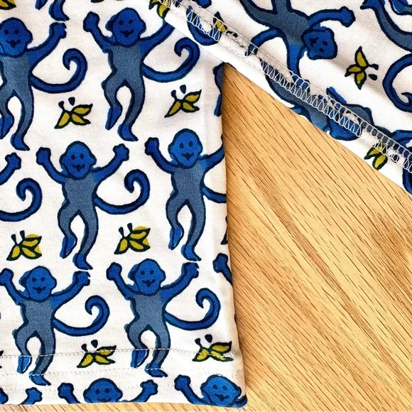 Roller Rabbit Monkey Pajamas - Picture 12 of 16